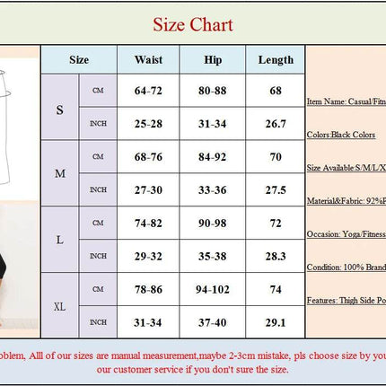 Women Pocket Capris 3/4 Solid Fitness Leggings - Fitness Leggings - Burlapp - Mad Fly Essentials