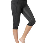 Capris Deep Gray