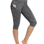 Capris Light Gray