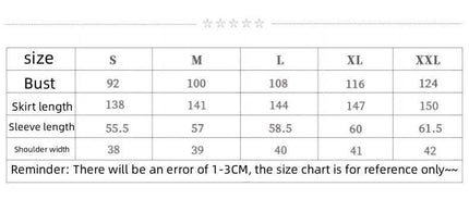 Women Priest Halloween Nun Black Robes Cosplay Costume - Costume - ROLECOS - Mad Fly Essentials