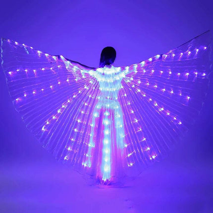 Women LED Belly Dancing Wings Costume – Mad Fly Essentials