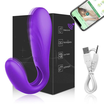 Women Remote APP Wearable G - Spot Massager - Massager - POMFW - Mad Fly Essentials