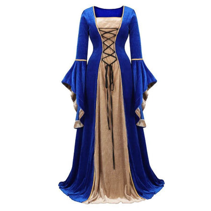 Women Renaissance Irish Medieval Costume Dress - Costume Dress - Coldker - Mad Fly Essentials
