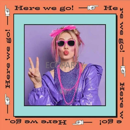 Retro 80s Tutu Skirt Women Costume Set - Mad Fly Essentials