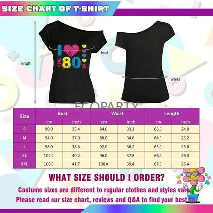 Retro 80s Tutu Skirt Women Costume Set - Mad Fly Essentials