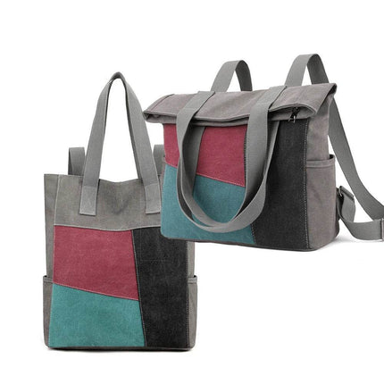 Kirei Retro Tote Handbag Crossbody Bag - Crossbody Bag - KIREI - Mad Fly Essentials