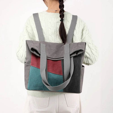 Kirei Retro Tote Handbag Crossbody Bag - Crossbody Bag - KIREI - Mad Fly Essentials