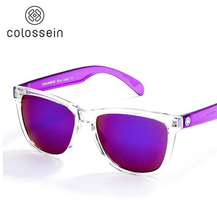 Women Retro Gradient Transparent Sunglasses - Sunglasses - Colossein - Mad Fly Essentials