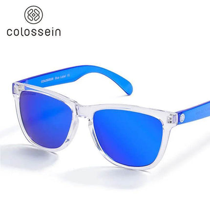 Women Retro Gradient Transparent Sunglasses - Sunglasses - Colossein - Mad Fly Essentials