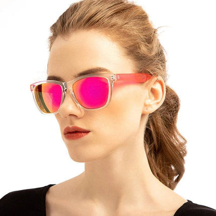 Women Retro Gradient Transparent Sunglasses - Sunglasses - Colossein - Mad Fly Essentials