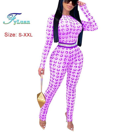 Women Retro Leopard Print Jumpsuit - Jumpsuit - Hashupha - Mad Fly Essentials