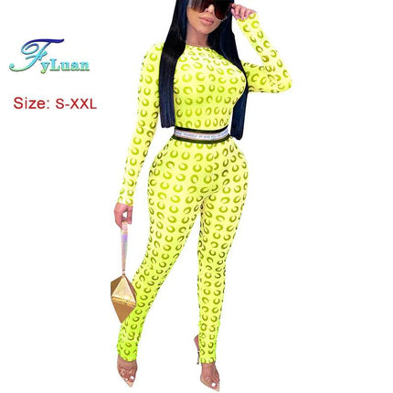 Women Retro Leopard Print Jumpsuit - Jumpsuit - Hashupha - Mad Fly Essentials