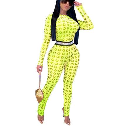 Women Retro Leopard Print Jumpsuit - Jumpsuit - Hashupha - Mad Fly Essentials