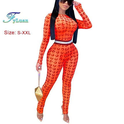 Women Retro Leopard Print Jumpsuit - Jumpsuit - Hashupha - Mad Fly Essentials