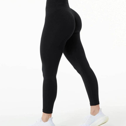 Women Seamless Bubble Butt Fitness Leggings - Fitness Leggings - Peeli - Mad Fly Essentials