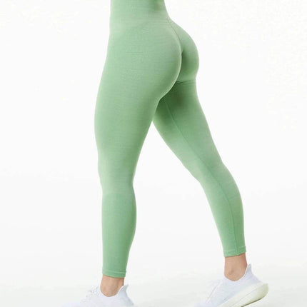 Women Seamless Bubble Butt Fitness Leggings - Fitness Leggings - Peeli - Mad Fly Essentials