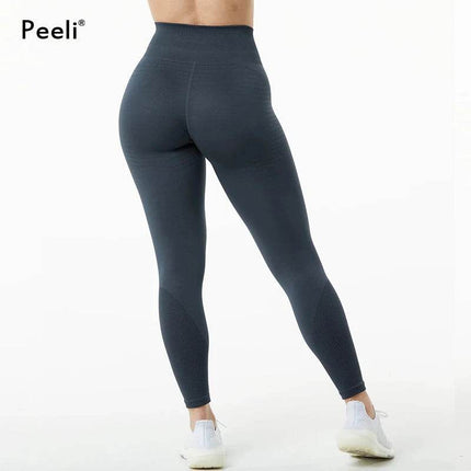 Women Seamless Bubble Butt Fitness Leggings - Fitness Leggings - Peeli - Mad Fly Essentials