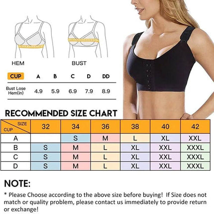 Women Seamless Padded Push - up Post - Surgery Bra - Bra - BurVogue - Mad Fly Essentials