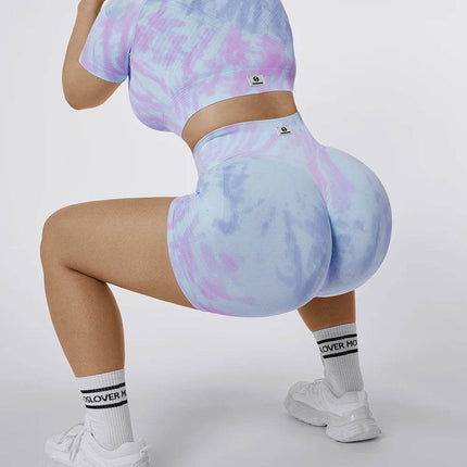 Women Seamless Yoga Fitness Crop Top - Crop Top - Fitness Essentials - Mad Fly Essentials