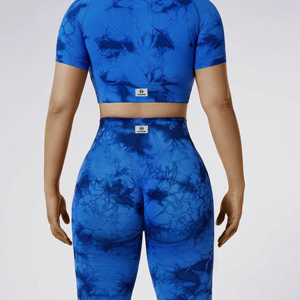 Women Seamless Yoga Fitness Crop Top - Crop Top - Fitness Essentials - Mad Fly Essentials