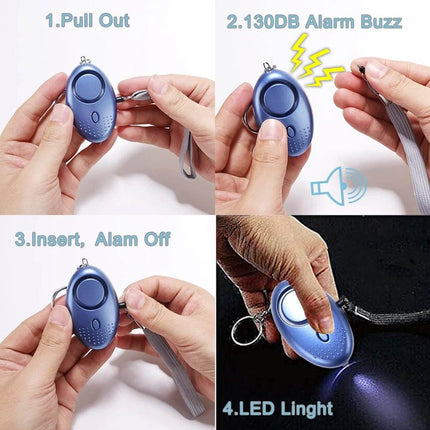 Women Self Defense Window Breaker Keychain - Keychain - Reave Cat - Mad Fly Essentials