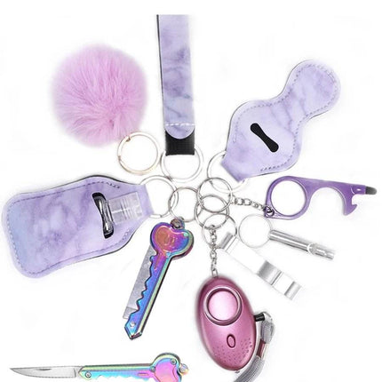 Women Self Defense Window Breaker Keychain - Keychain - Reave Cat - Mad Fly Essentials