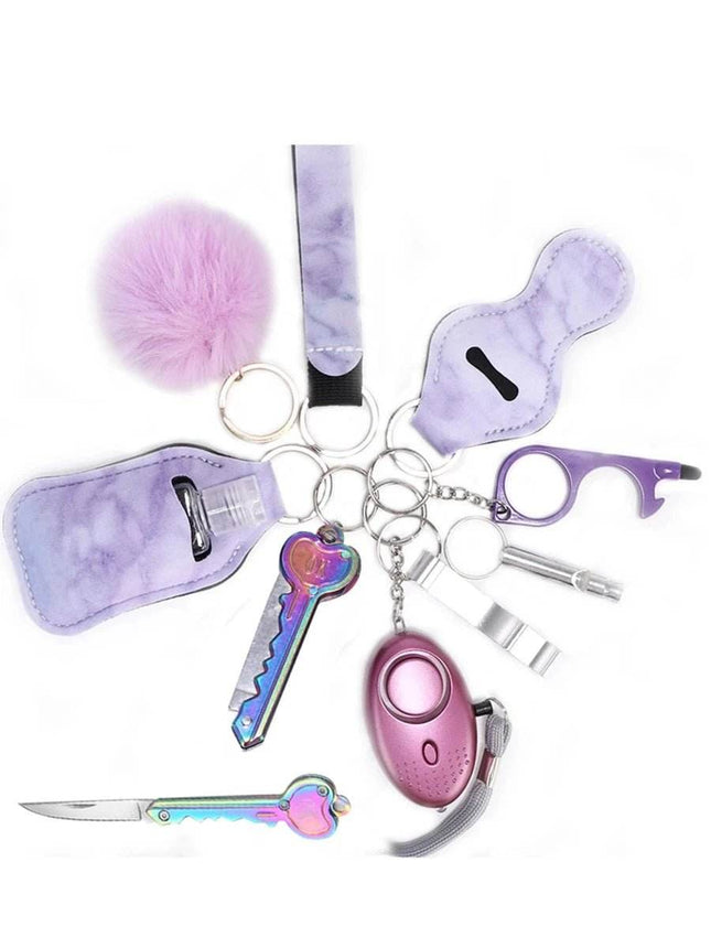 Women Self Defense Window Breaker Keychain - Keychain - Reave Cat - Mad Fly Essentials