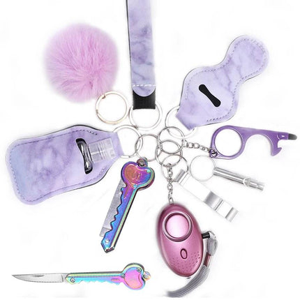 Women Self Defense Window Breaker Keychain - Keychain - Reave Cat - Mad Fly Essentials