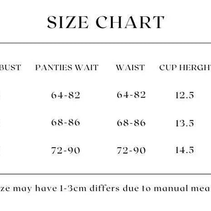 Women Sensual Bandage Bra Panties Lingerie Set - Lingerie Set - ELLOLACE - Mad Fly Essentials