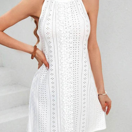 Women Sequin Lace Splice Mini Dress - Mini Dress - Znaiml - Mad Fly Essentials