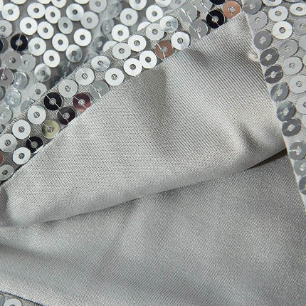 Women Sequin Mid - Waist Stage Shorts - Shorts - Echoine - Mad Fly Essentials