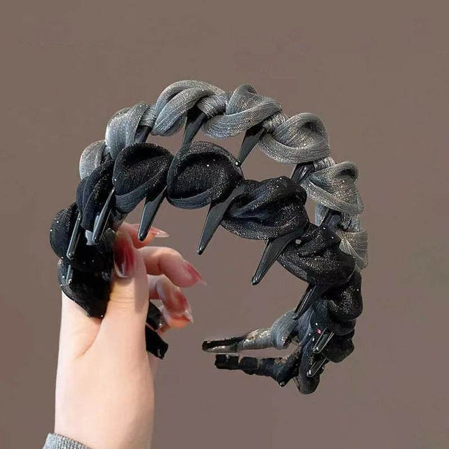 Women Sequin Toothed Headband Hair Accessories - Hair Accessories - Ripclaw - Mad Fly Essentials