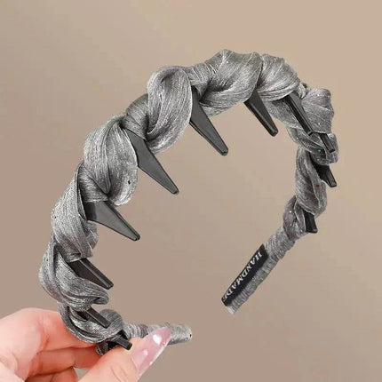 Women Sequin Toothed Headband Hair Accessories - Hair Accessories - Ripclaw - Mad Fly Essentials