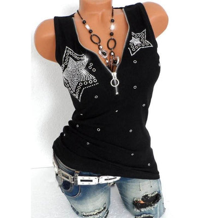Women Sequin Western Dancing Shirt - Shirt - Hallolilla - Mad Fly Essentials