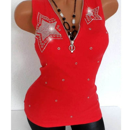 Women Sequin Western Dancing Shirt - Shirt - Hallolilla - Mad Fly Essentials