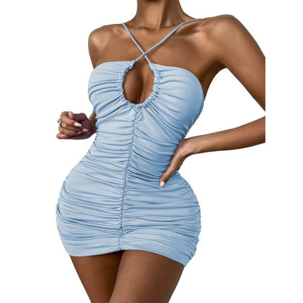 Women Sexy Lace Bodycon Mini Party Dress - Party Dress - Vaambii - Mad Fly Essentials