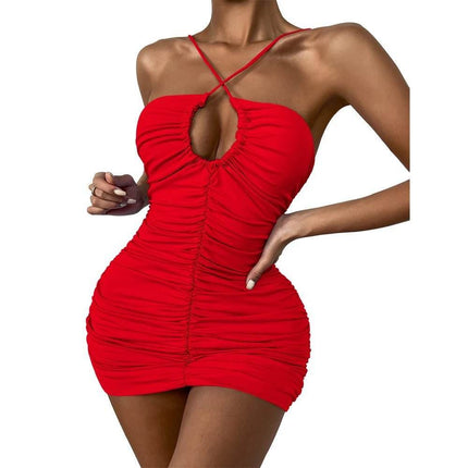 Women Sexy Lace Bodycon Mini Party Dress - Party Dress - Vaambii - Mad Fly Essentials