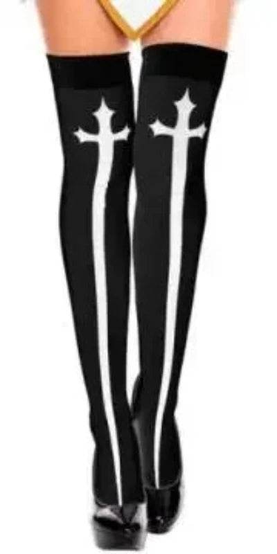 Costume Women Sexy Nun Cosplay Carnival Costume Set Costume Costumes Plus Mad Fly Essentials
