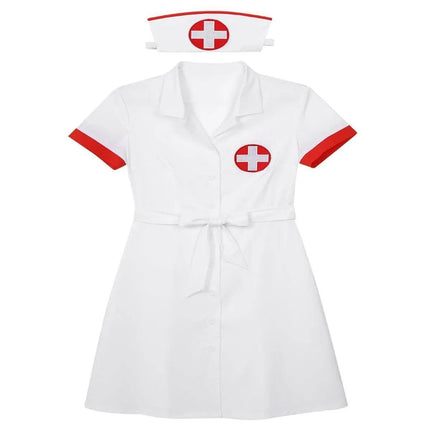 Women Sexy Nurse Temptation Lingerie Party Costume Set - Costume Set - iEFiEL - Mad Fly Essentials