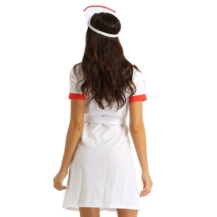 Women Sexy Nurse Temptation Lingerie Party Costume Set - Costume Set - iEFiEL - Mad Fly Essentials