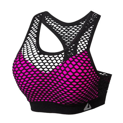 Women Shockproof Fitness Yoga Bra - Bra - HBJD - Mad Fly Essentials
