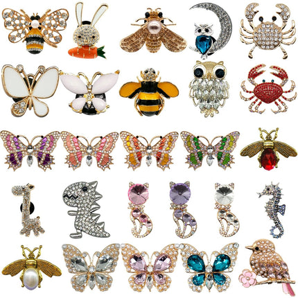 Women Shop Butterfly Crab Animal Brooches Women Accessories - Women Shop - TRSINCE - Mad Fly Essentials