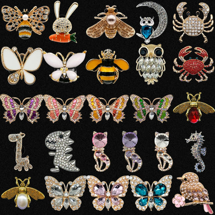 Women Shop Butterfly Crab Animal Brooches Women Accessories - Women Shop - TRSINCE - Mad Fly Essentials