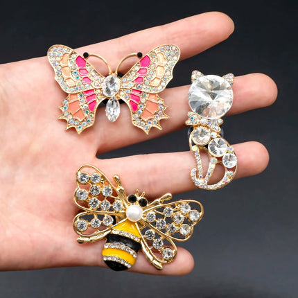 Women Shop Butterfly Crab Animal Brooches Women Accessories - Women Shop - TRSINCE - Mad Fly Essentials