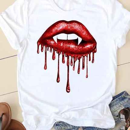 Women Short Summer Funny Graphic Shirt - Shirt - UOSU - Mad Fly Essentials