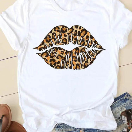 Women Short Summer Funny Graphic Shirt - Shirt - UOSU - Mad Fly Essentials