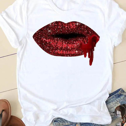 Women Short Summer Funny Graphic Shirt - Shirt - UOSU - Mad Fly Essentials