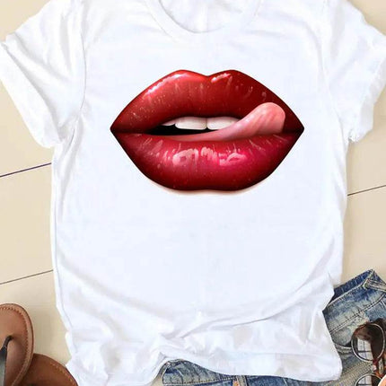 Women Short Summer Funny Graphic Shirt - Shirt - UOSU - Mad Fly Essentials