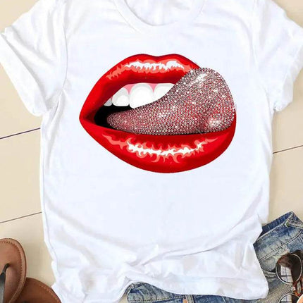 Women Short Summer Funny Graphic Shirt - Shirt - UOSU - Mad Fly Essentials