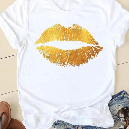 Women Short Summer Funny Graphic Shirt - Shirt - UOSU - Mad Fly Essentials